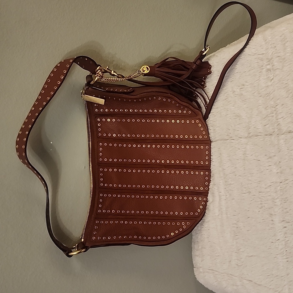 Michael Kors Brooklyn Grommet bag